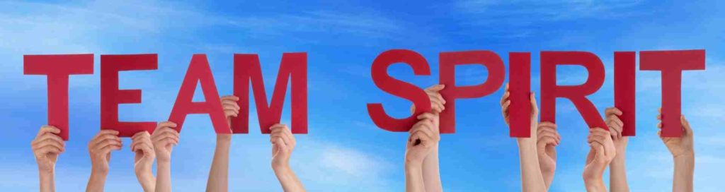 Командный дух сотрудников